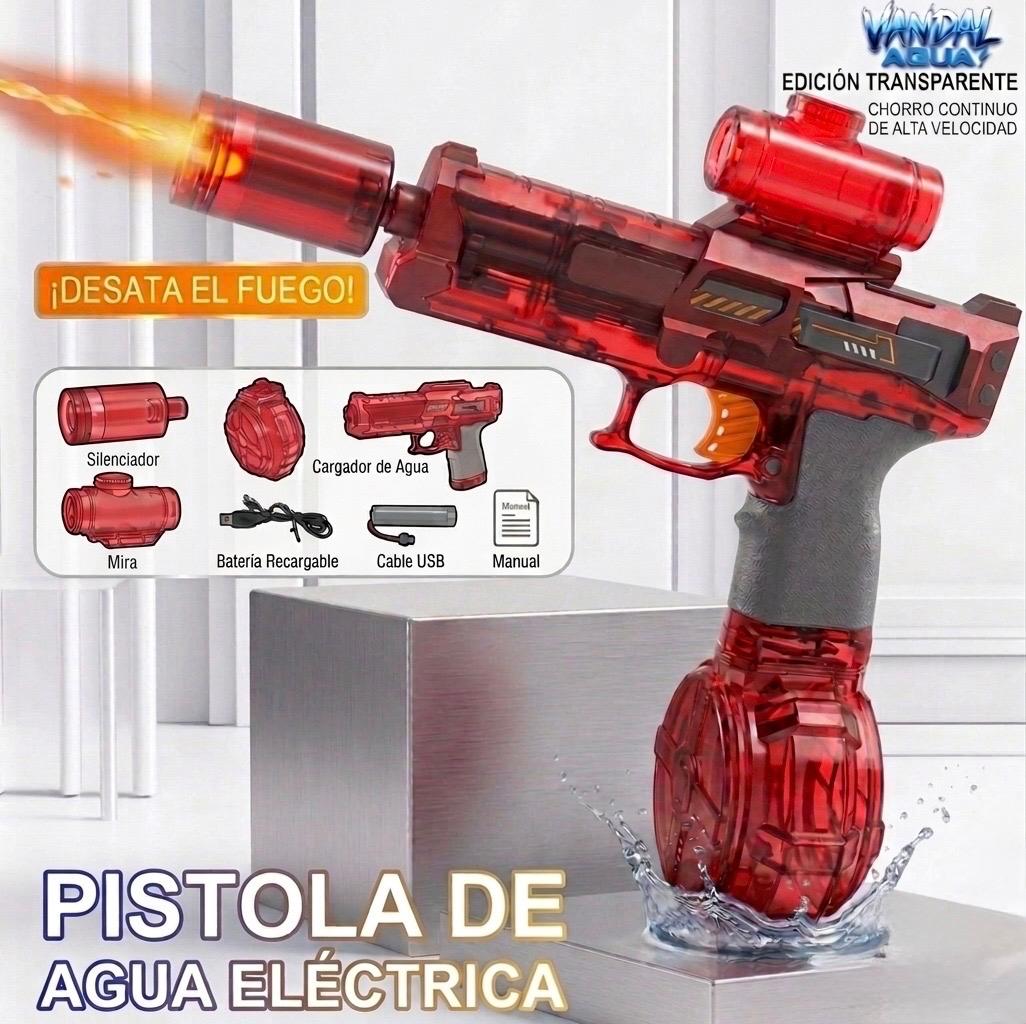 Pistola De Agua Vandal Aqua